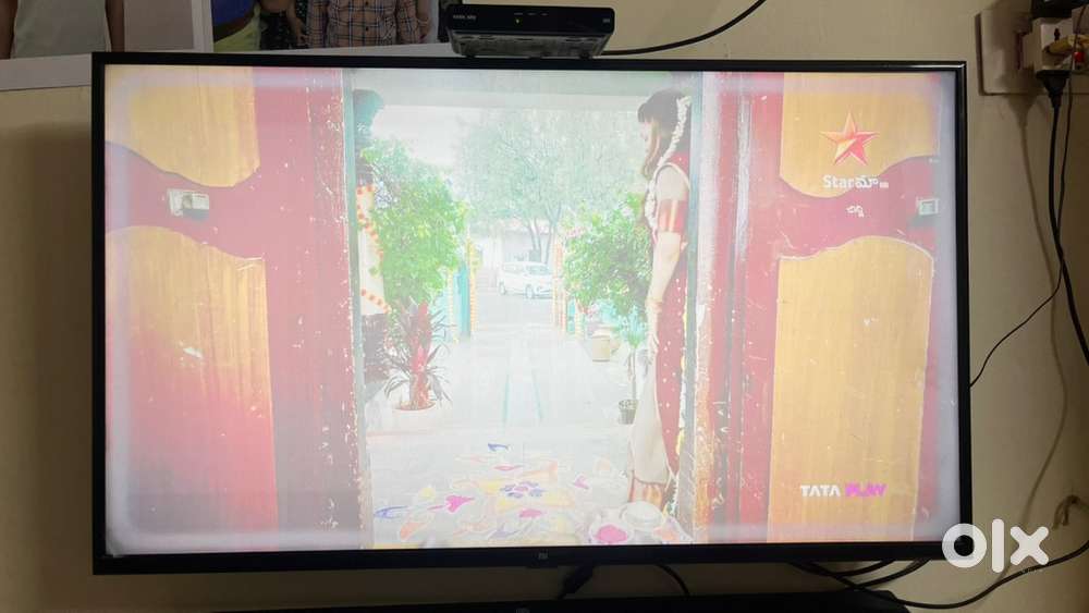 Mi Tv 5 years completed Screen problem
