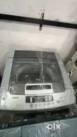 Washing machine automatic top load with warranty and good condition