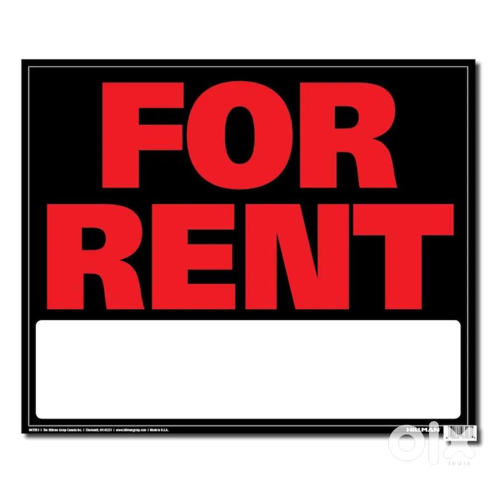 For Rent Kothi Portions and Commercial Property as per customer need
