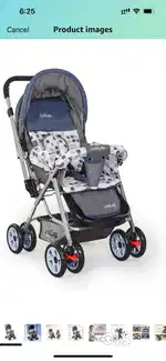 Luv Lap Baby Stroller