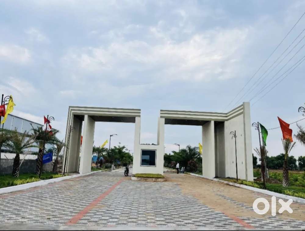 RRR just one km Mumbai Highway Facing DTCP With Rera Approved plot