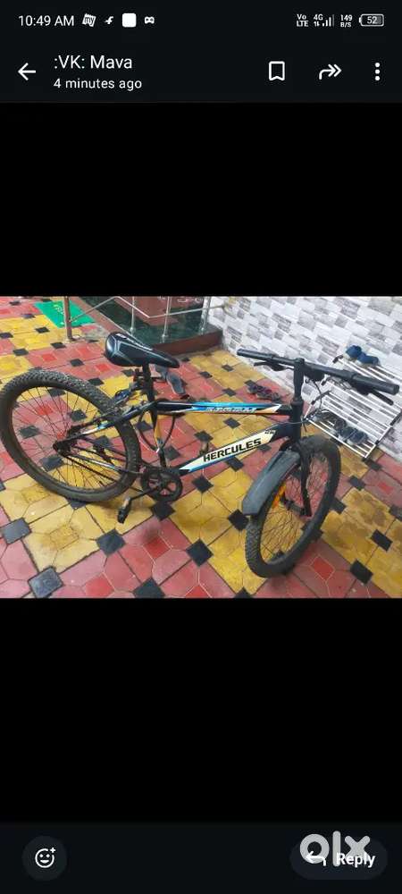 Bicycle, unsex, multi purpose  usable cyclec