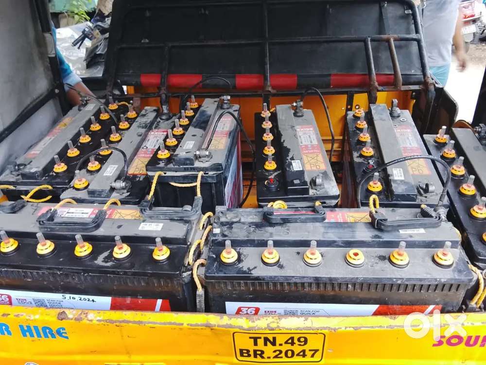 Inverter exide for office use and bettery12V,150Am exideT211 Tubeler b