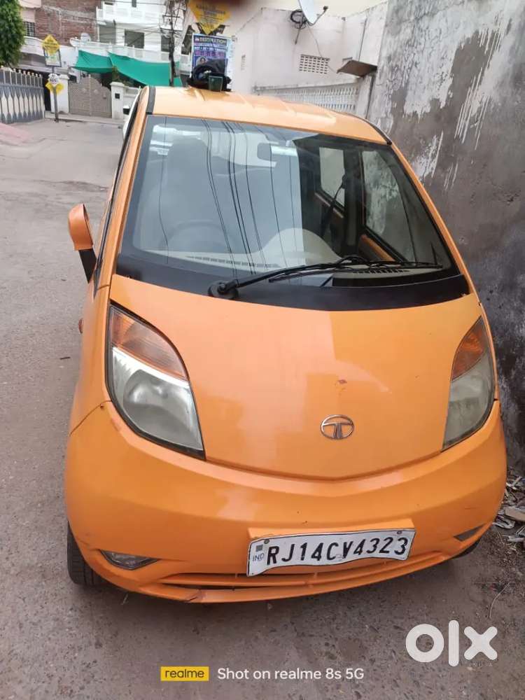Tata Nano 2014 Petrol 23000 Km Driven ac and heater 40k 45k sorry