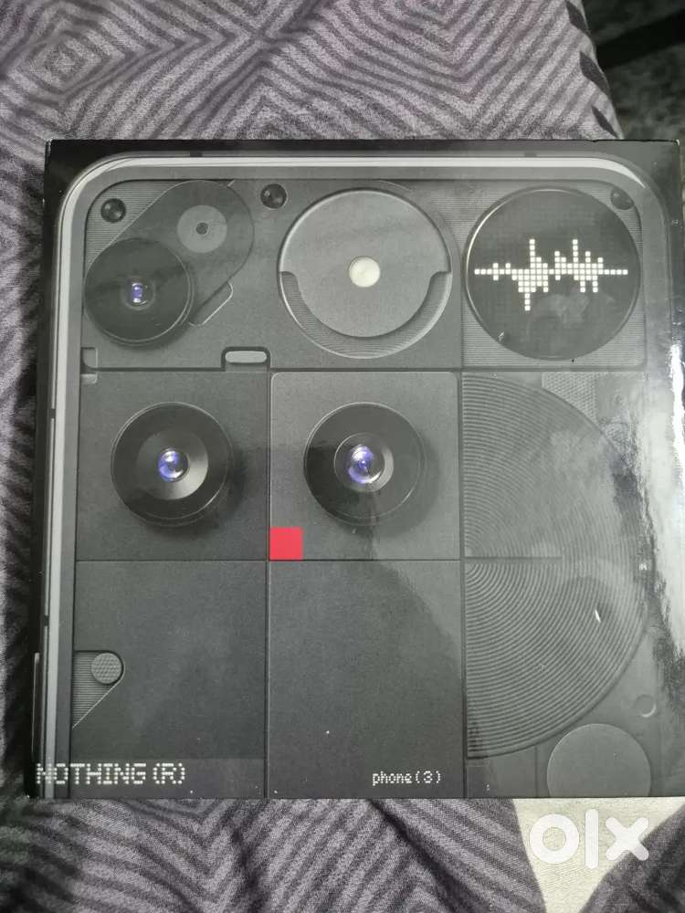 Brand new unused Nothing Phone 3 512gb 16gb ram.