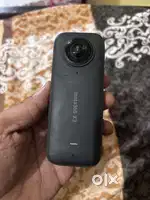 Insta 360x3 only ane side lens damage and proper working