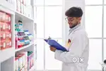 Wanted Salesman for medical shop