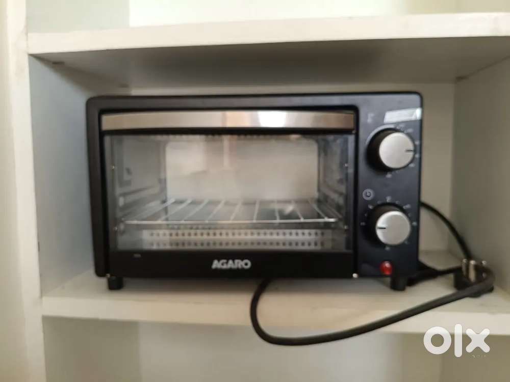 Bakery counter and microwave and coffe filter