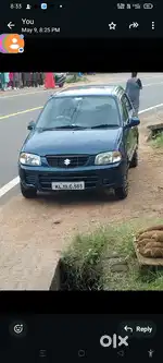Maruti Suzuki Alto 2012 ലോക്കിങ് vary nice