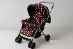Dot Lightweight Baby Stroller with Storage Basket and mosquito net