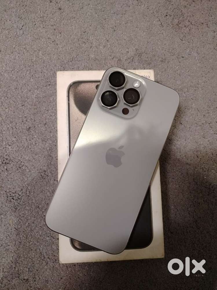 iPhone 15 Pro Max Indian Excellent Condition