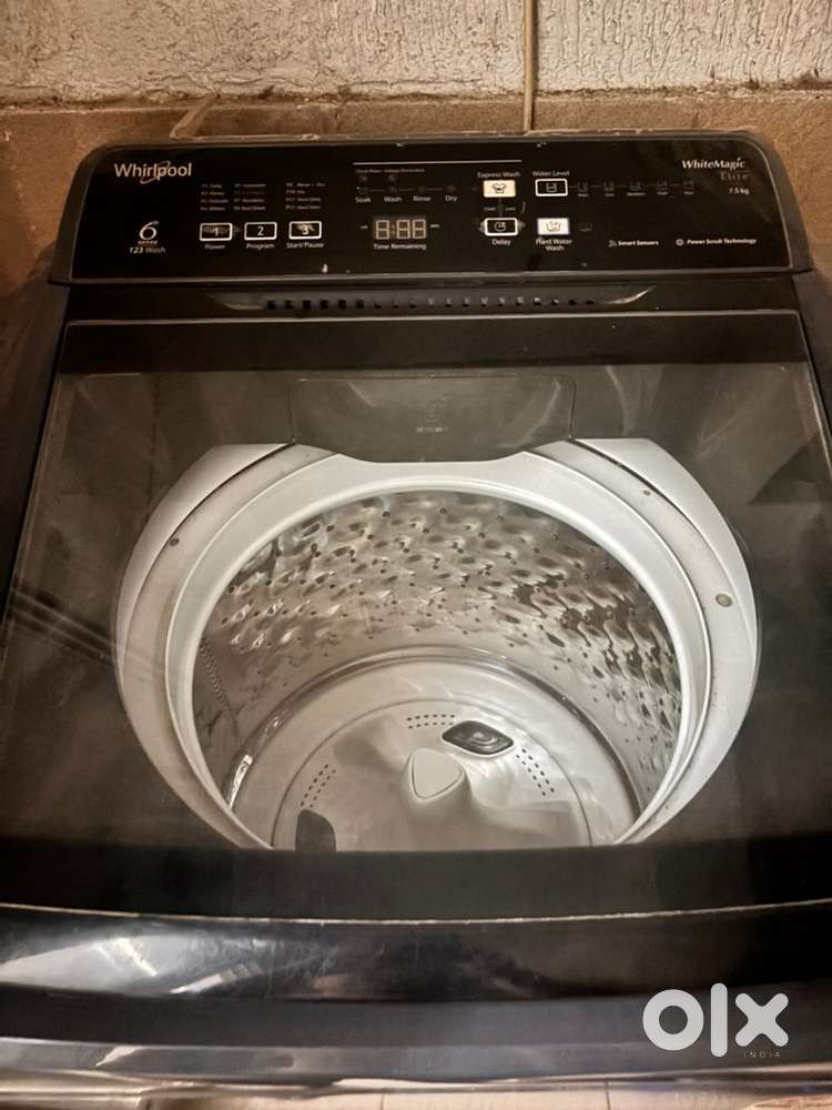 Top load washing machine 7.5kg