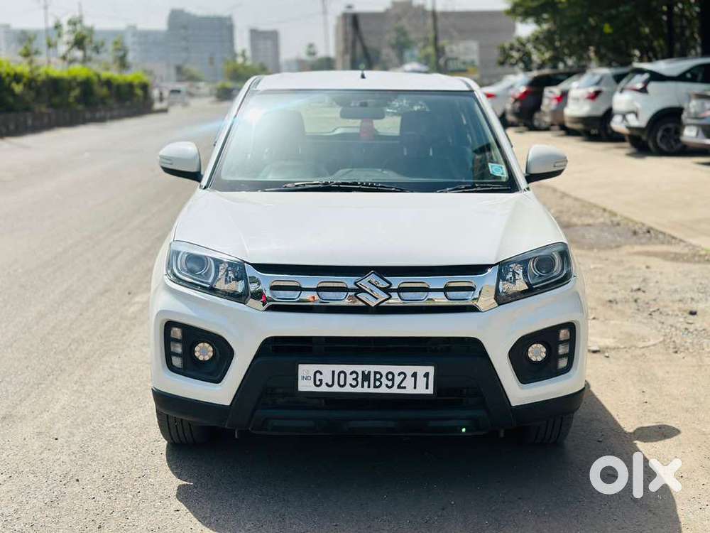 Maruti Suzuki Vitara Brezza, 2021, Petrol