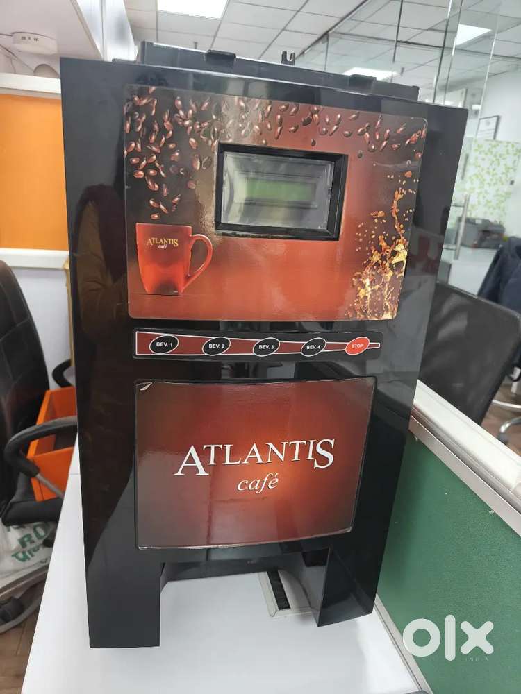 Automatic Nescafe Coffee Maker