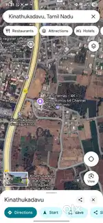 Small sites for sale in Kinathukadavu