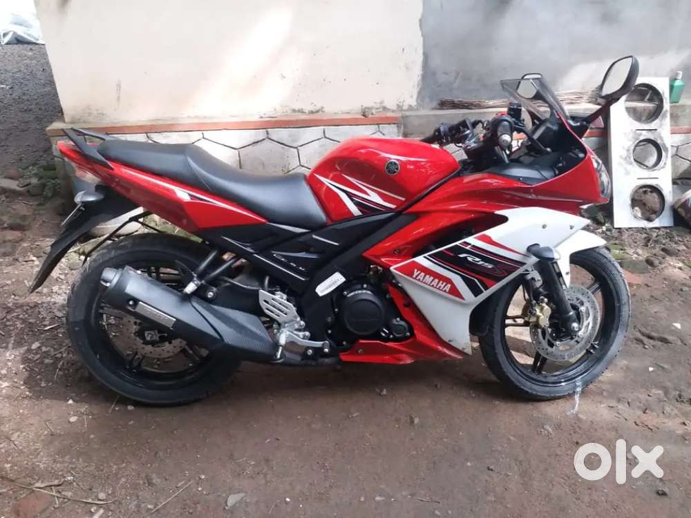 Yamaha YZF R15s[2018]