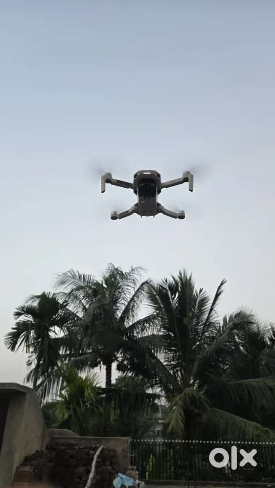 DJI mini 2 4k drone 1month 4days old