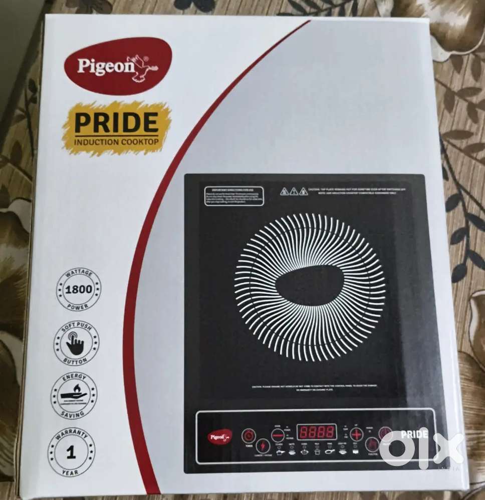 pigeon  pride induction cooktop