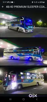 48 SLEEPER COACH BUS FOR SELL