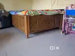 4×6 deevan bed with mattress