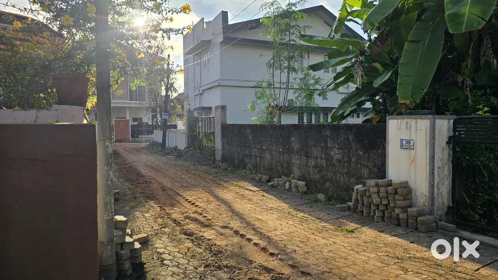 6.5 cent Prime House plot edappally near Toll junction 15lack  prcent