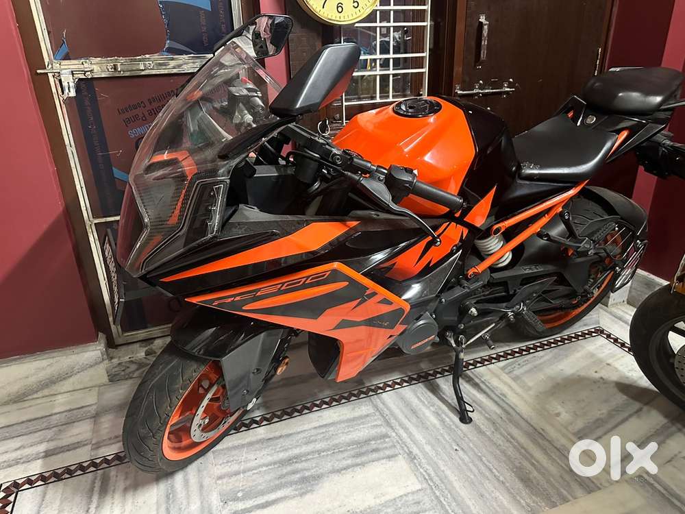 KTM RC200 abs new model arjent sell