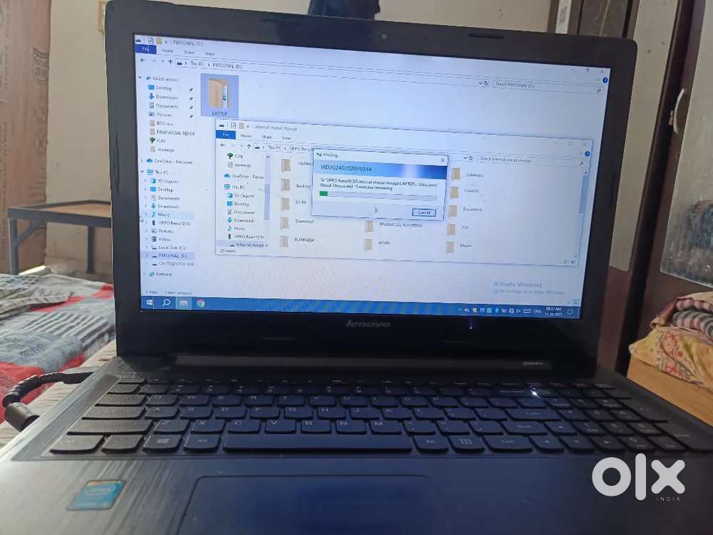 Lenova g5080(4gb ram 1 tb HDD)