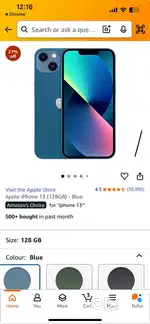 IPHONE13 128 GB