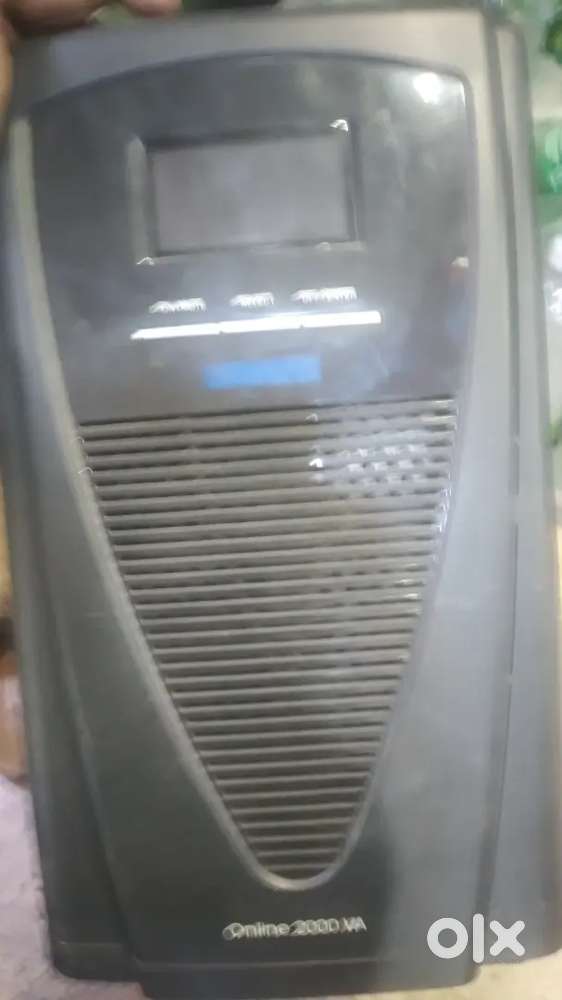 OnLine UPS 2kv  Luminous  Rs..3000/- Good condition one year used