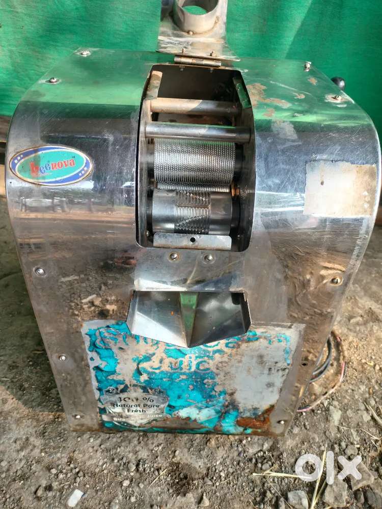 Sugercane machine रसवंती