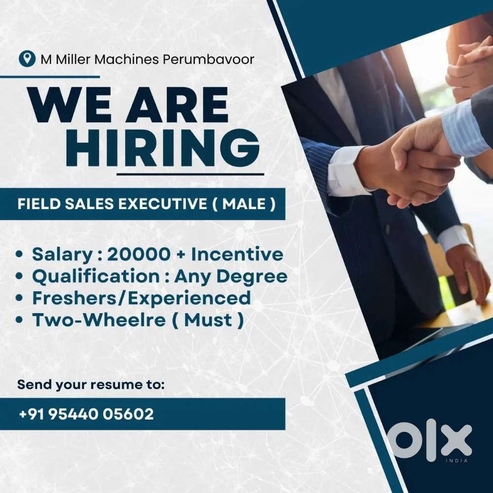 Field Sales Executive ( Male )