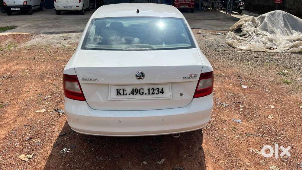 Skoda Rapid 2013-2016 1.5 TDI Ambition Plus, 2015, Diesel