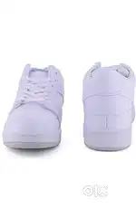 Sparx White Sneakers