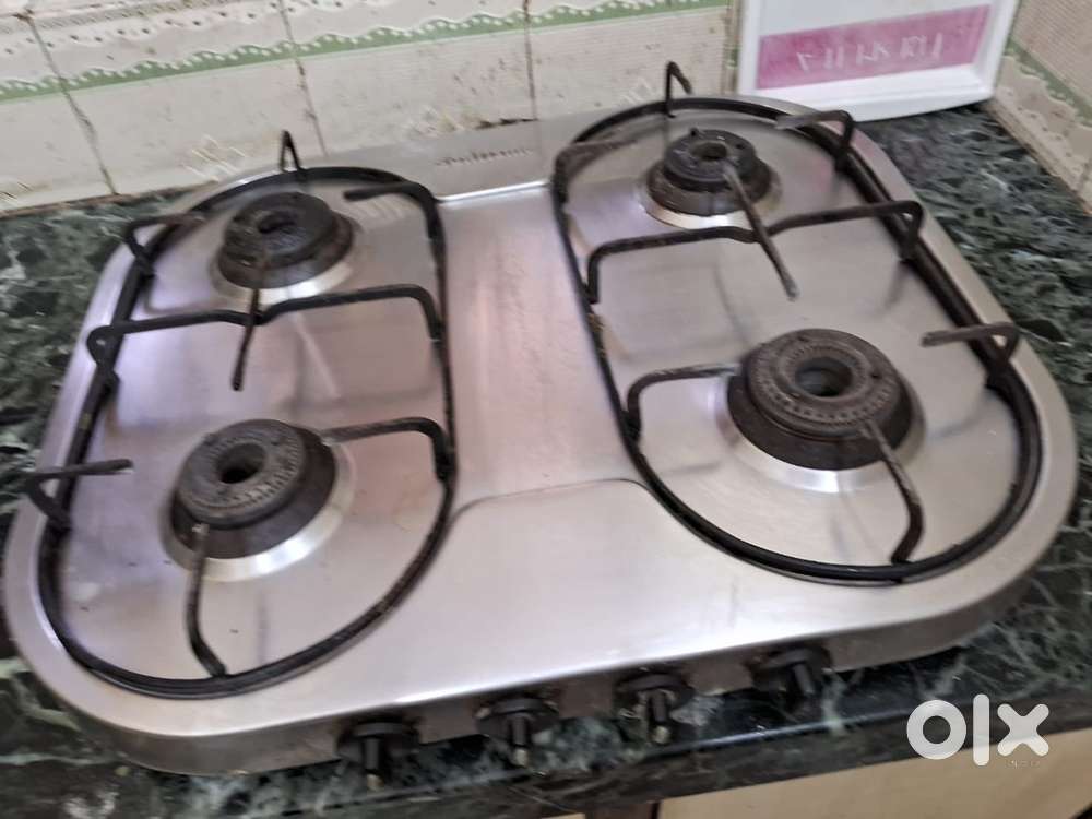 4 burner sunflame gas stove