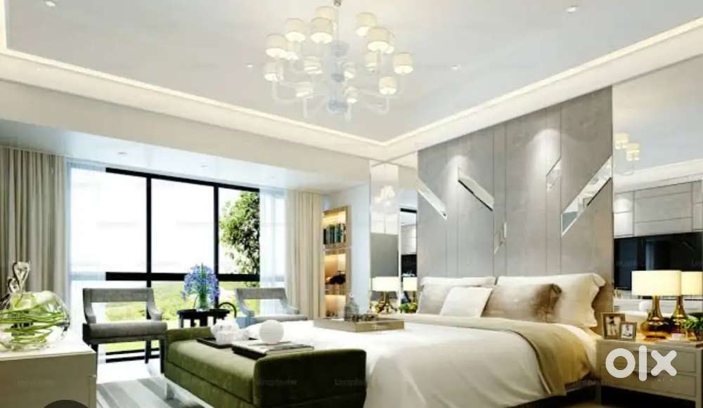 One Room set with open terrace