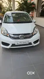 Honda Amaze S Option i-VTEC, 2017, Petrol