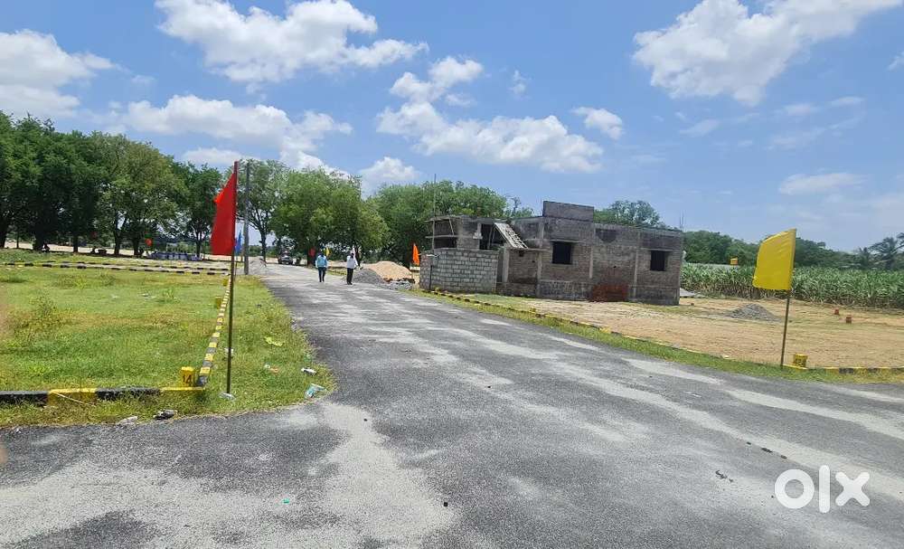Katpadi VIT road sugar mill near on road DTCP RERA