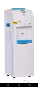 Hot cold and normal water dispenser