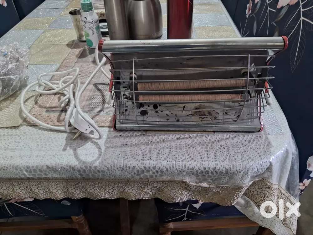 Room heater,Microtek inverter in excellent condition