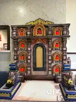 Ganpati decoration