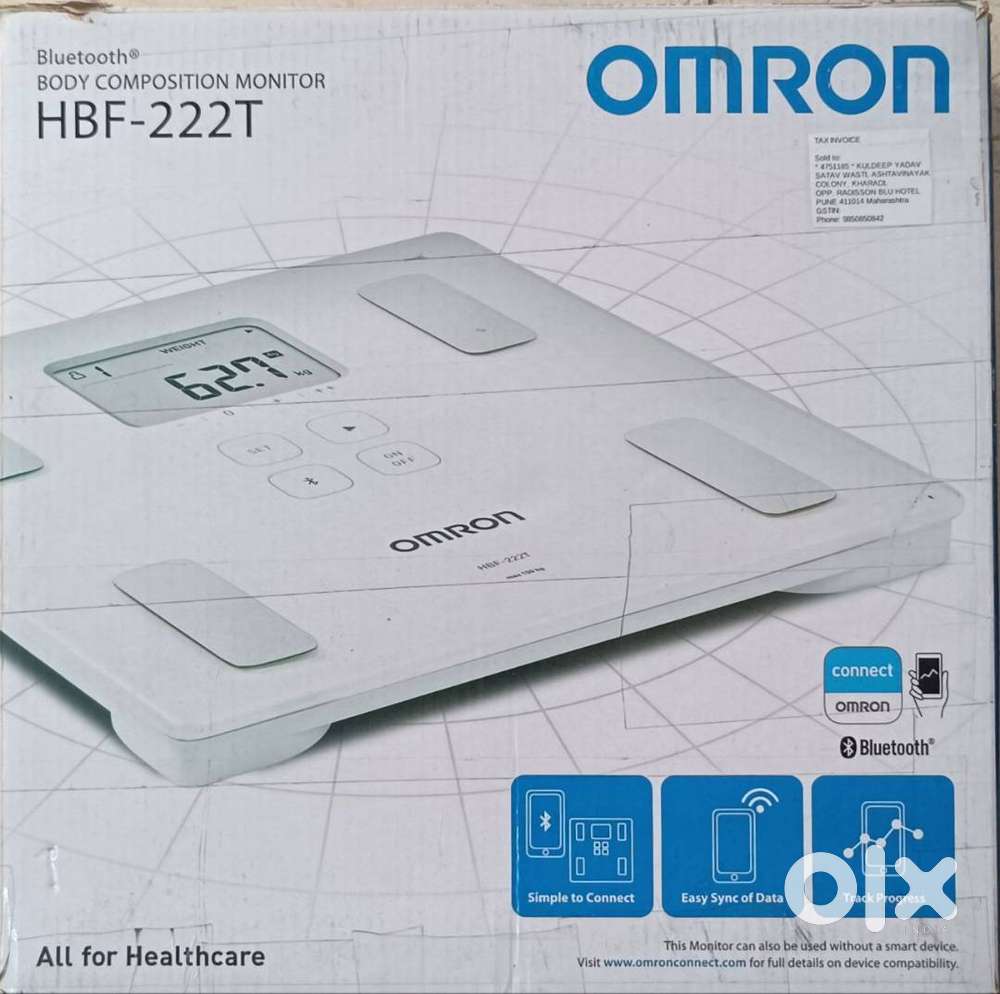 OMRON BODY COMPOSITION MONITOR (HBF-222T))