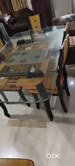 Sofa and Dining Table set