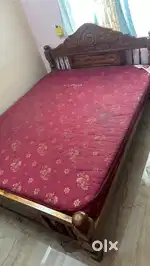 Coir Queen Mattress Queen Size(Only mattress)