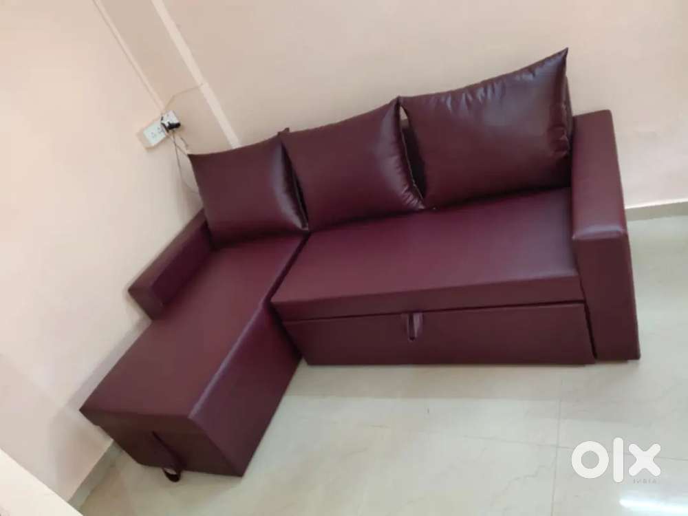 Factory outlet Brand New L shape sofa cumbed at reasonable price