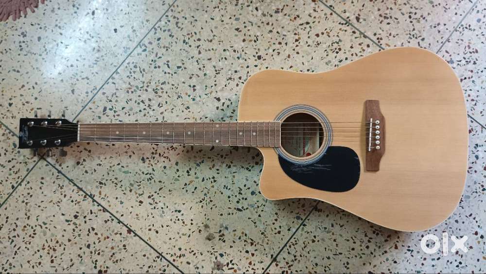 Pluto HW41C-201 Acoustic Guitar Left Handed for sale