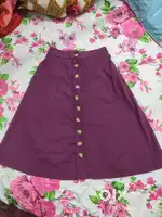 A Line Skirt