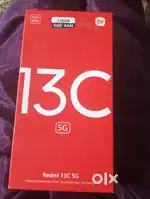 Redmi 13C one year use only