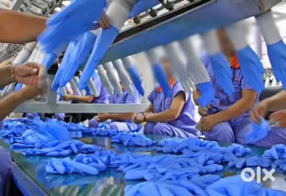 Wanted m/f packing staffs for gloves company  9.30 to 5