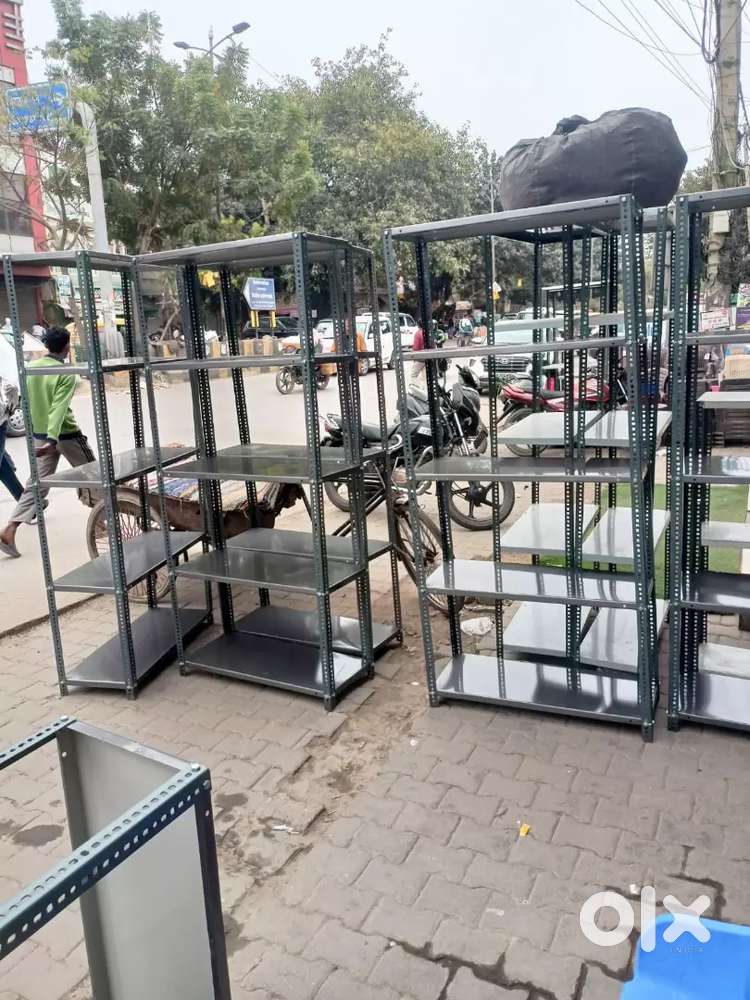 Steel Rack avilable ( Rs steel furniture) Rewari road  Pataudi