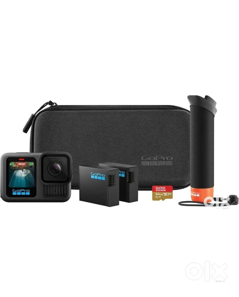 Go pro 13 special bundle